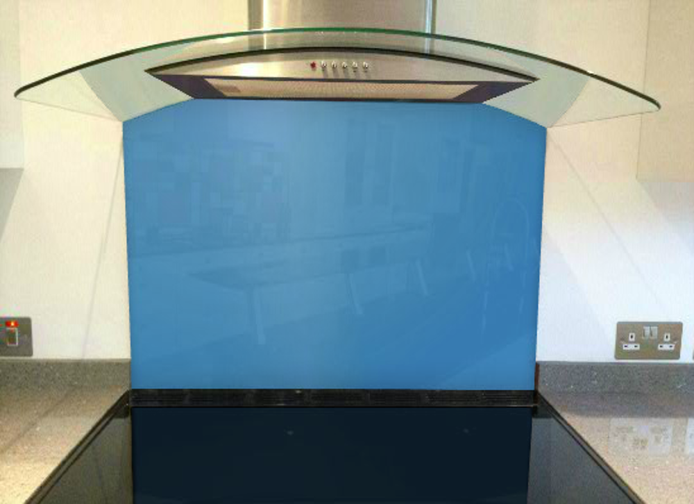 Picture of RAL Light blue Splashback