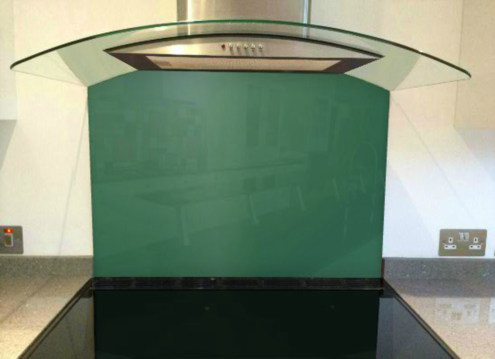 Picture of RAL Patina green Splashback