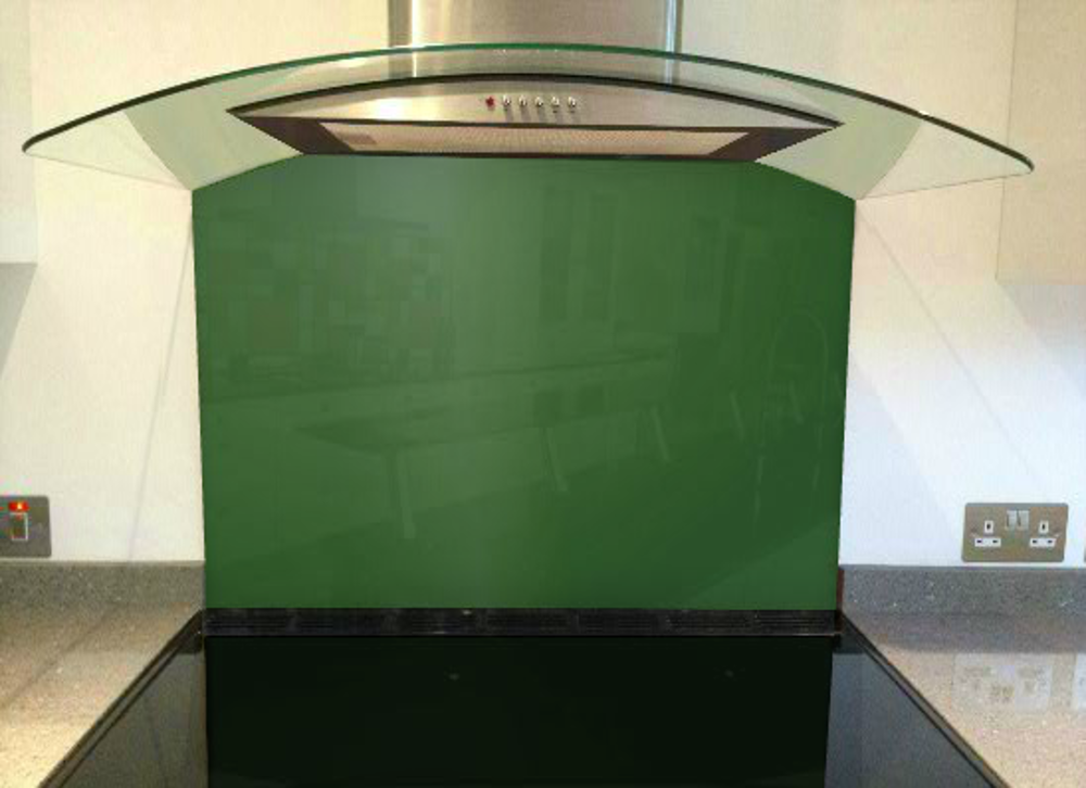Picture of RAL Leaf green Splashback
