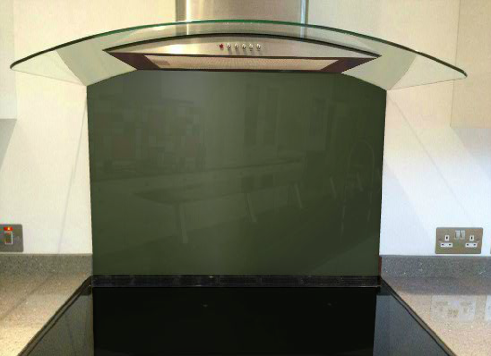 Picture of RAL Bottle green Splashback