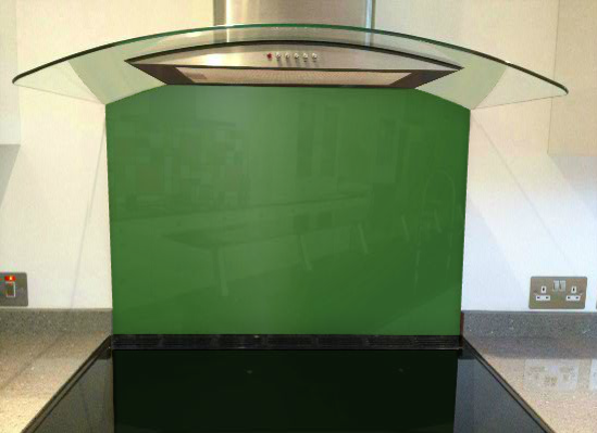 Picture of RAL Grass green Splashback