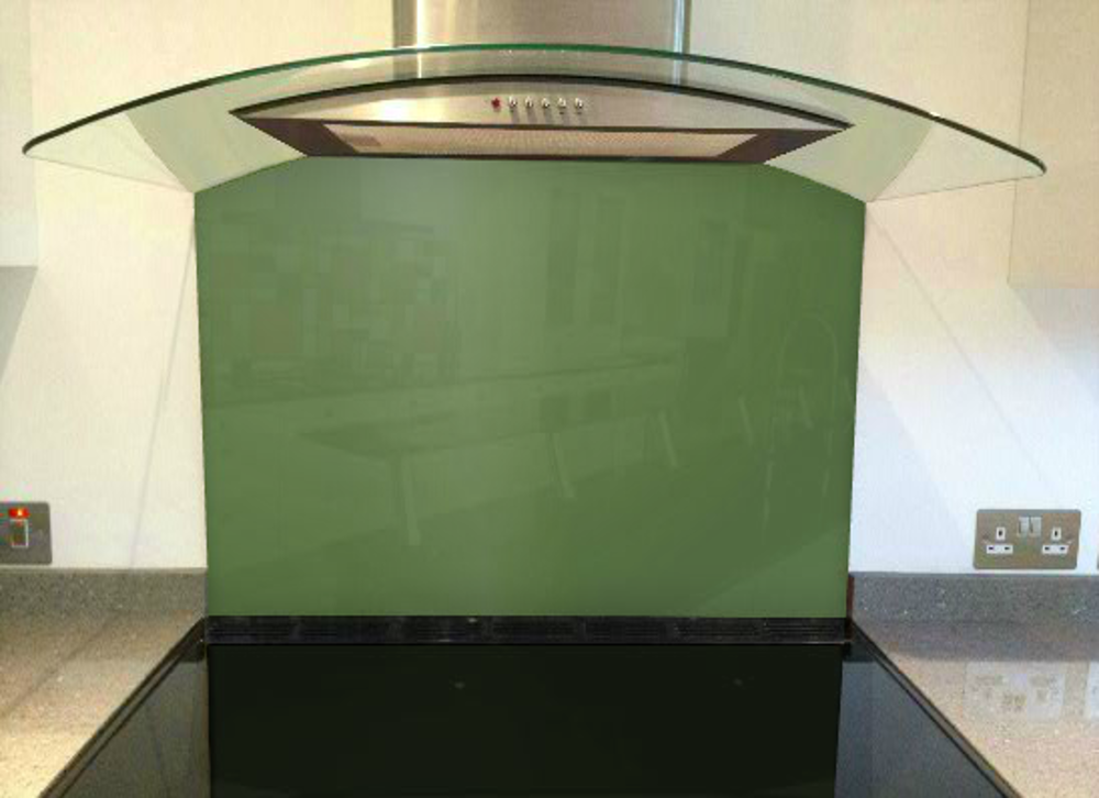 Picture of RAL Reseda green Splashback
