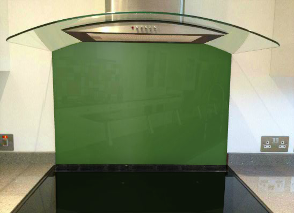 Picture of RAL Fern green Splashback