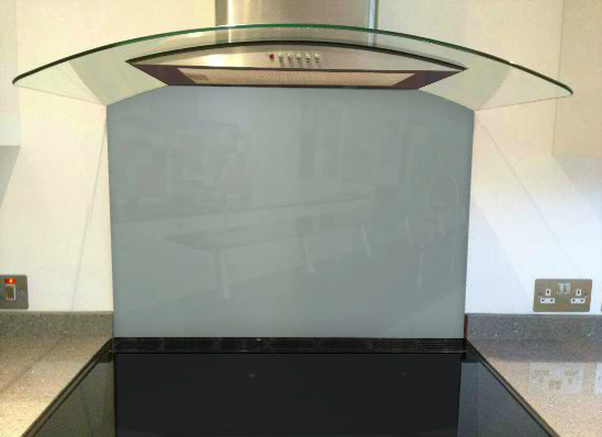 Picture of RAL Silver grey Splashback
