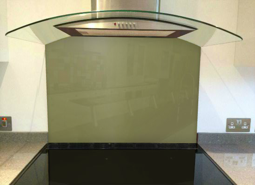 Picture of RAL Olive grey Splashback