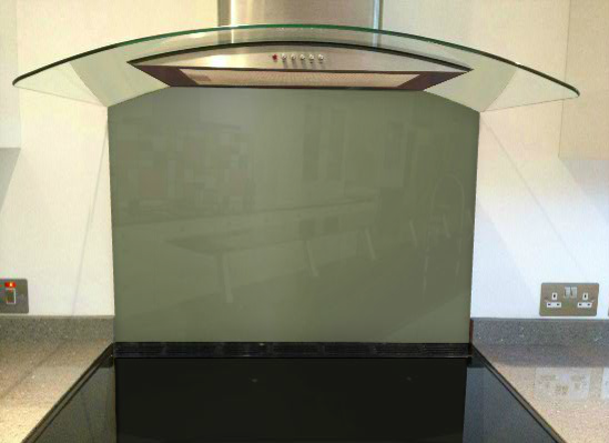 Picture of RAL Moss grey Splashback