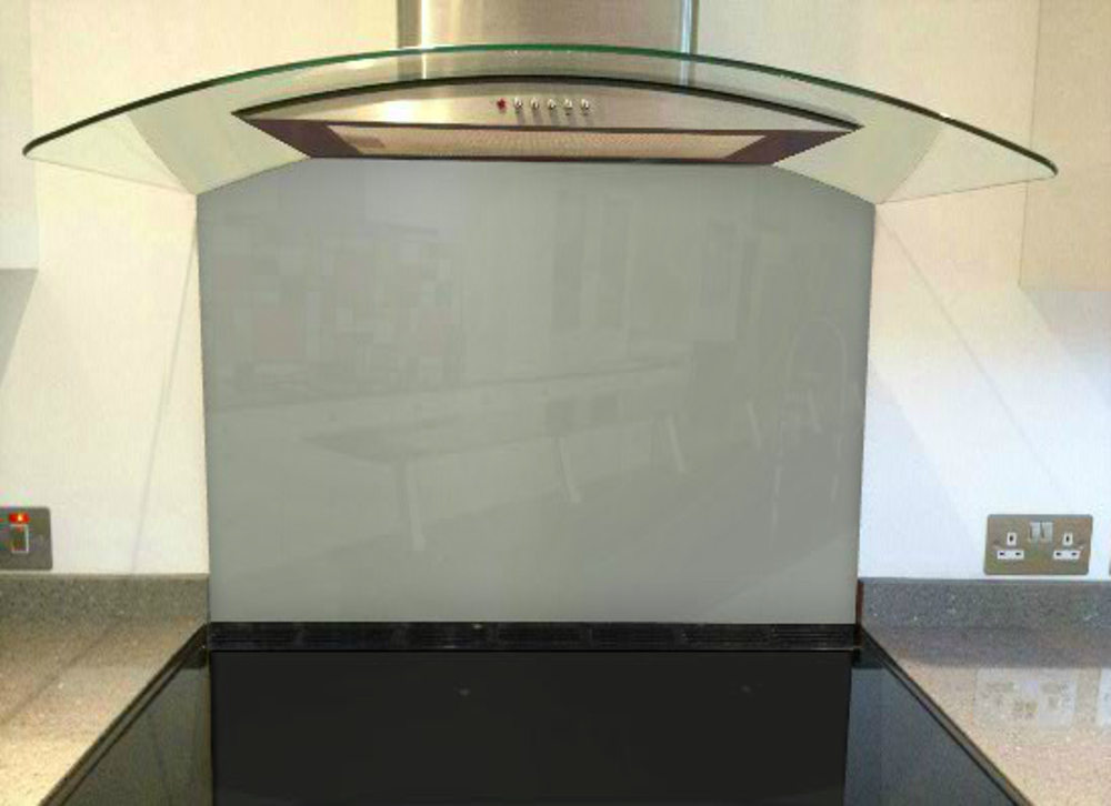 Picture of RAL Signal grey Splashback