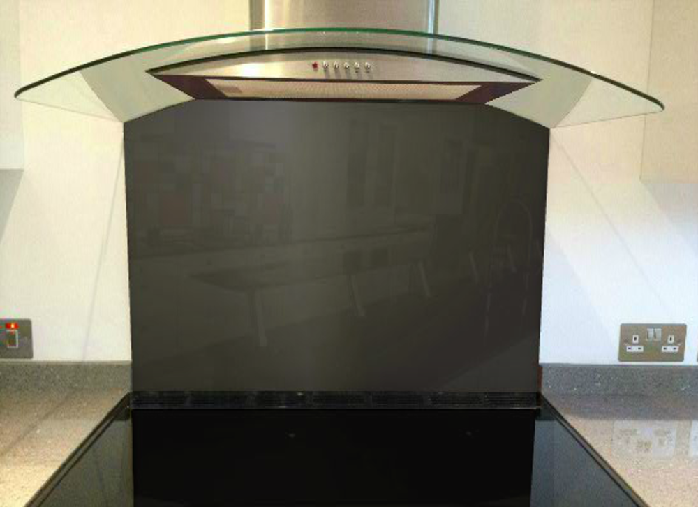 Picture of RAL Umbra grey Splashback