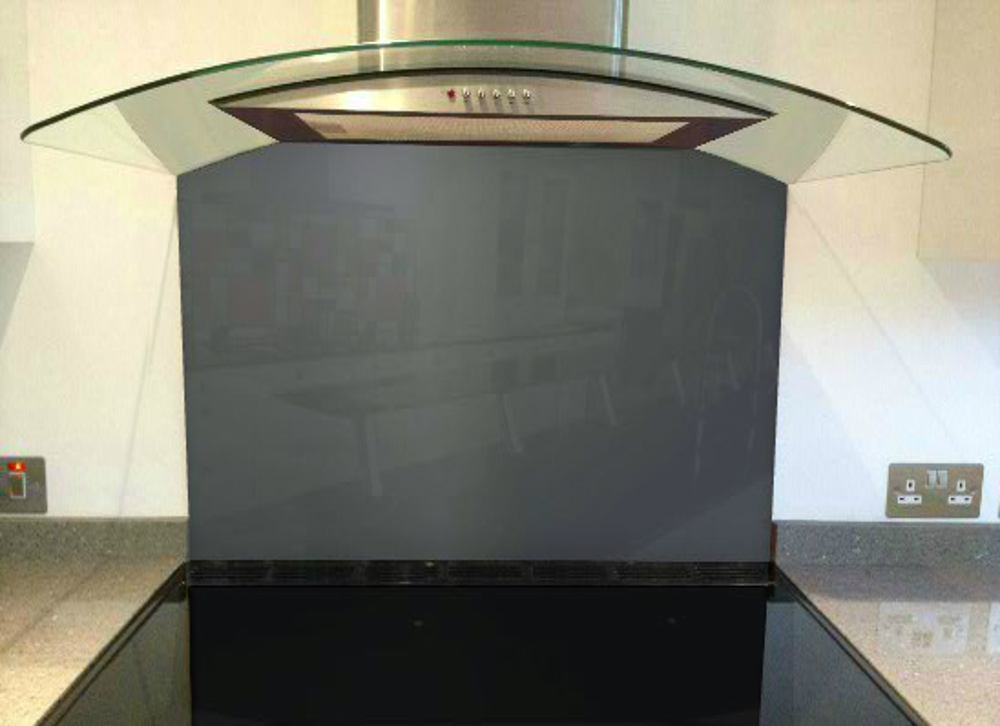 Picture of RAL Graphite grey Splashback