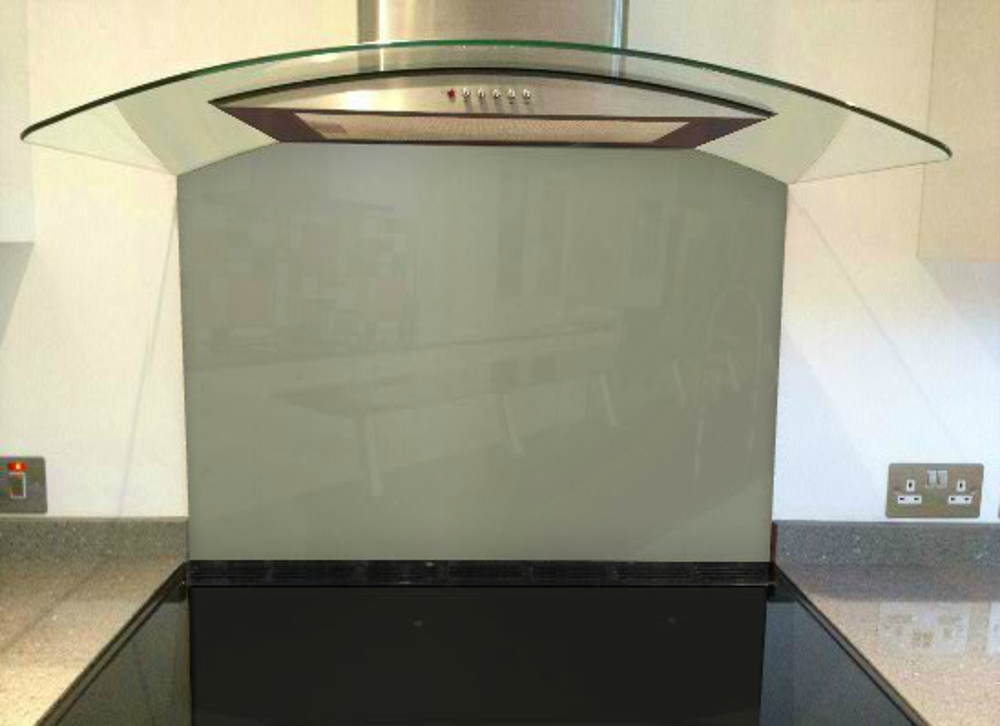 Picture of RAL Stone grey Splashback