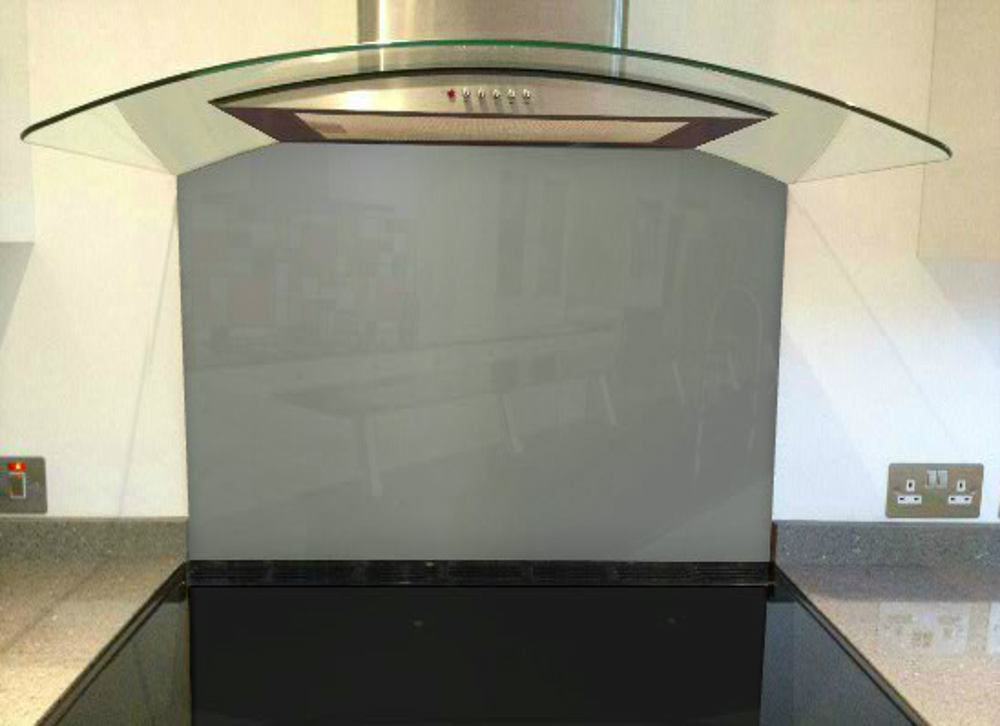 Picture of RAL Dusty grey Splashback