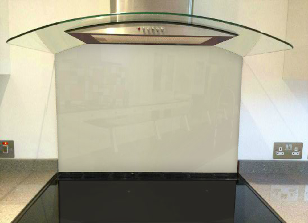 Picture of RAL Silk grey Splashback