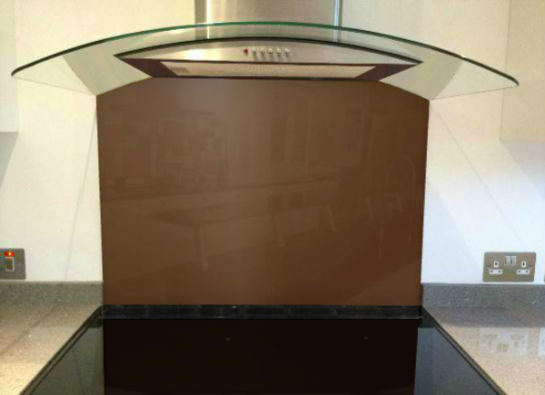 Picture of RAL Fawn brown Splashback