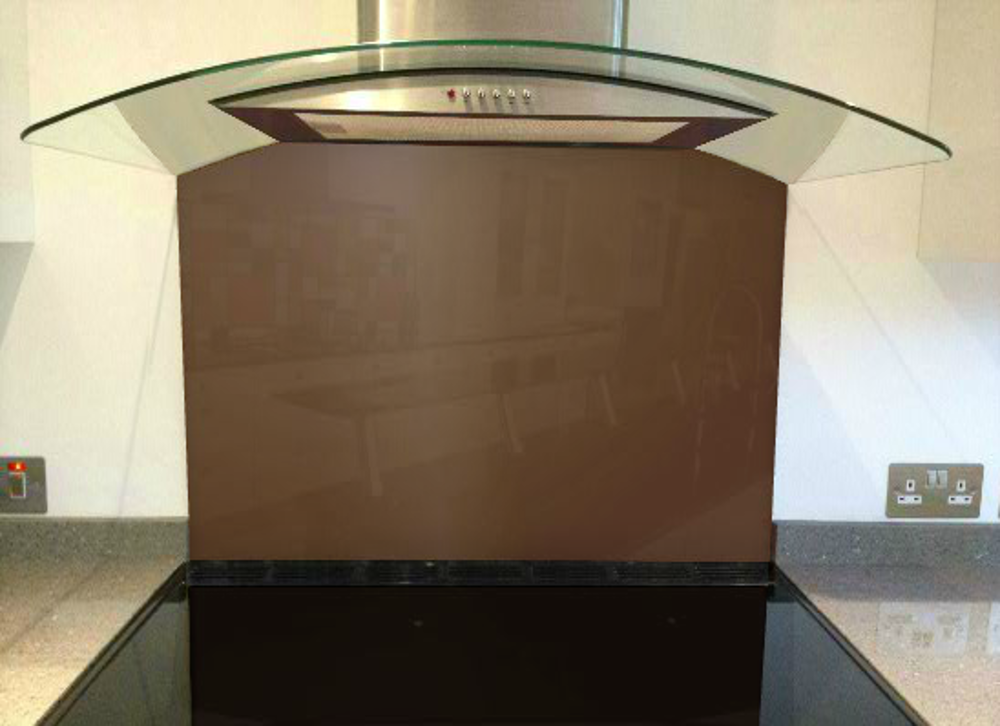 Picture of RAL Nut brown Splashback