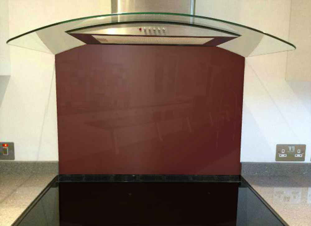 Picture of RAL Red brown Splashback
