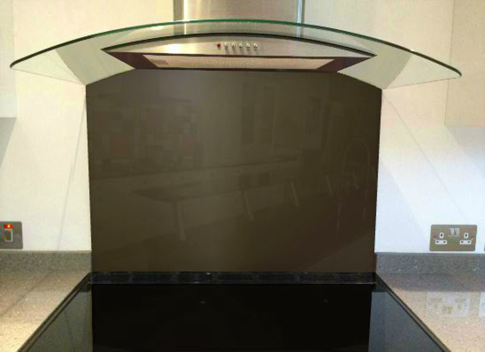 Picture of RAL Sepia brown Splashback