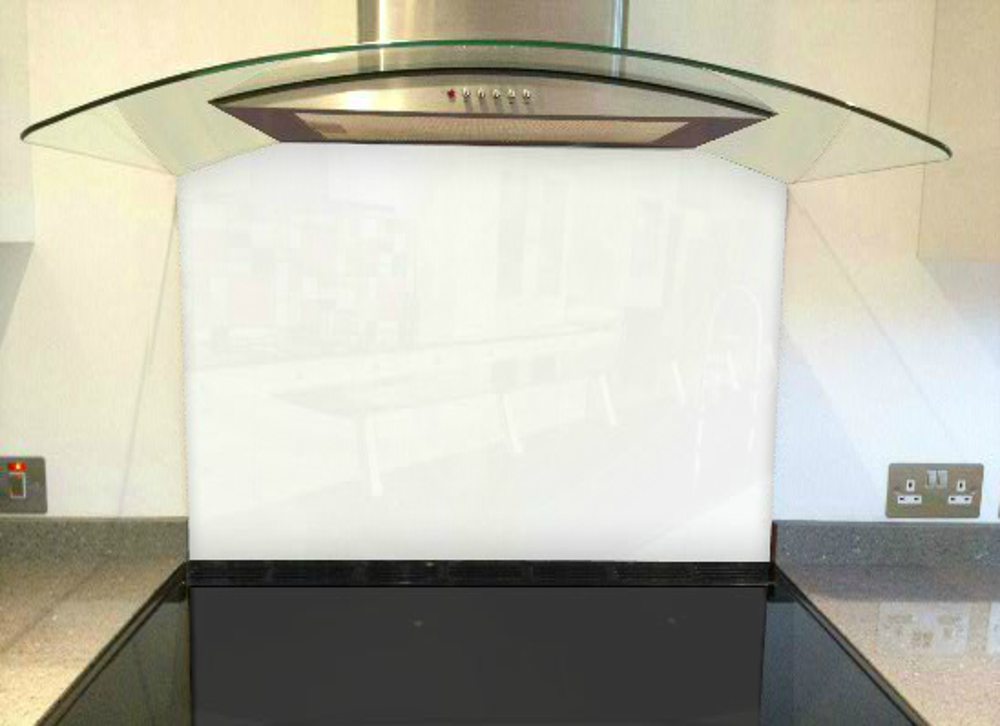 Picture of RAL Signal white Splashback