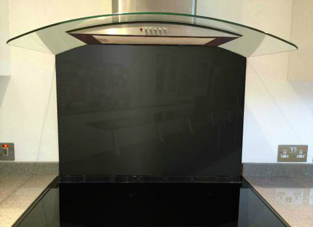 Picture of RAL Graphite black Splashback