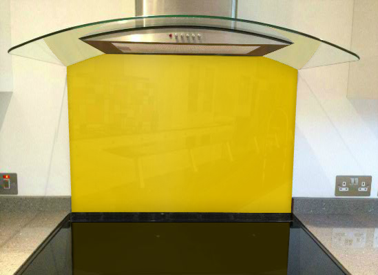 Picture of RAL 1003 Splashback