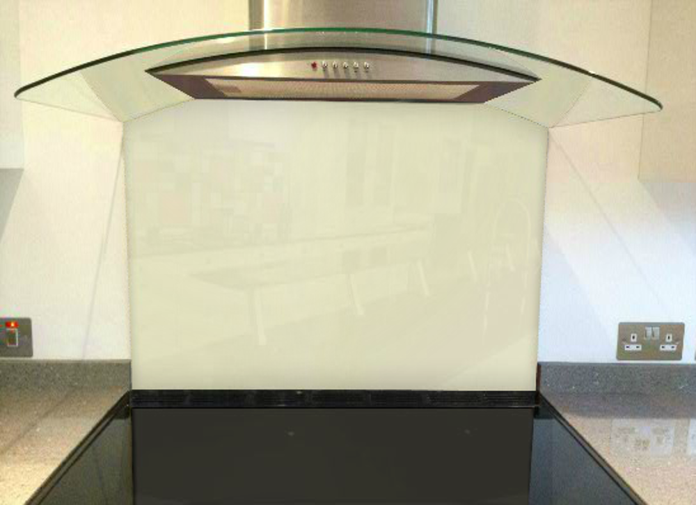 Picture of RAL 1013 Splashback