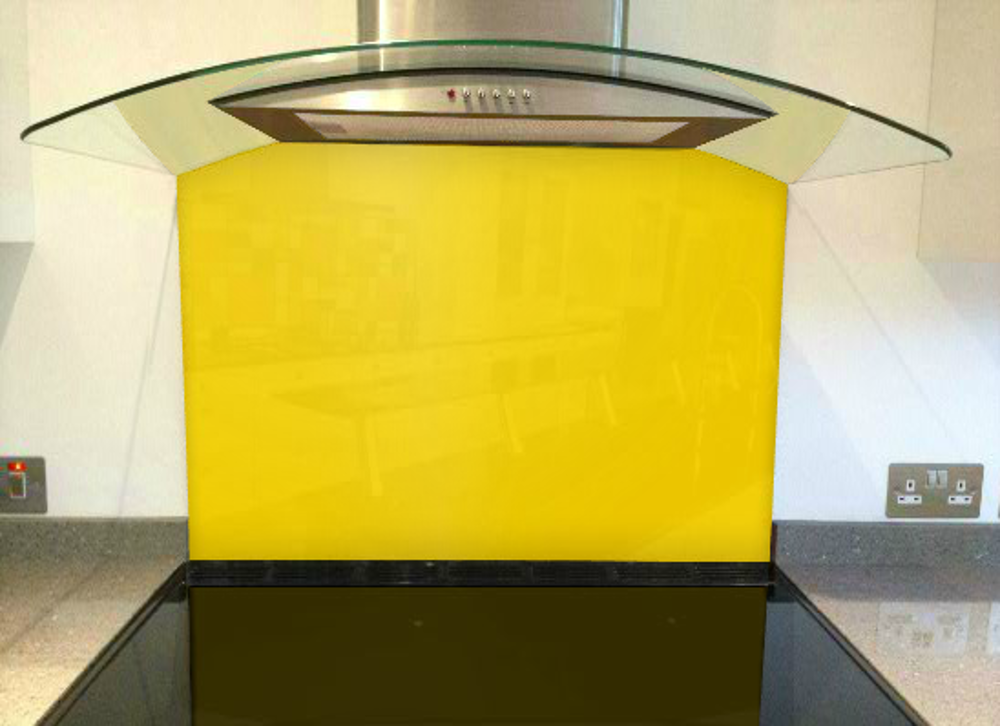 Picture of RAL 1023 Splashback