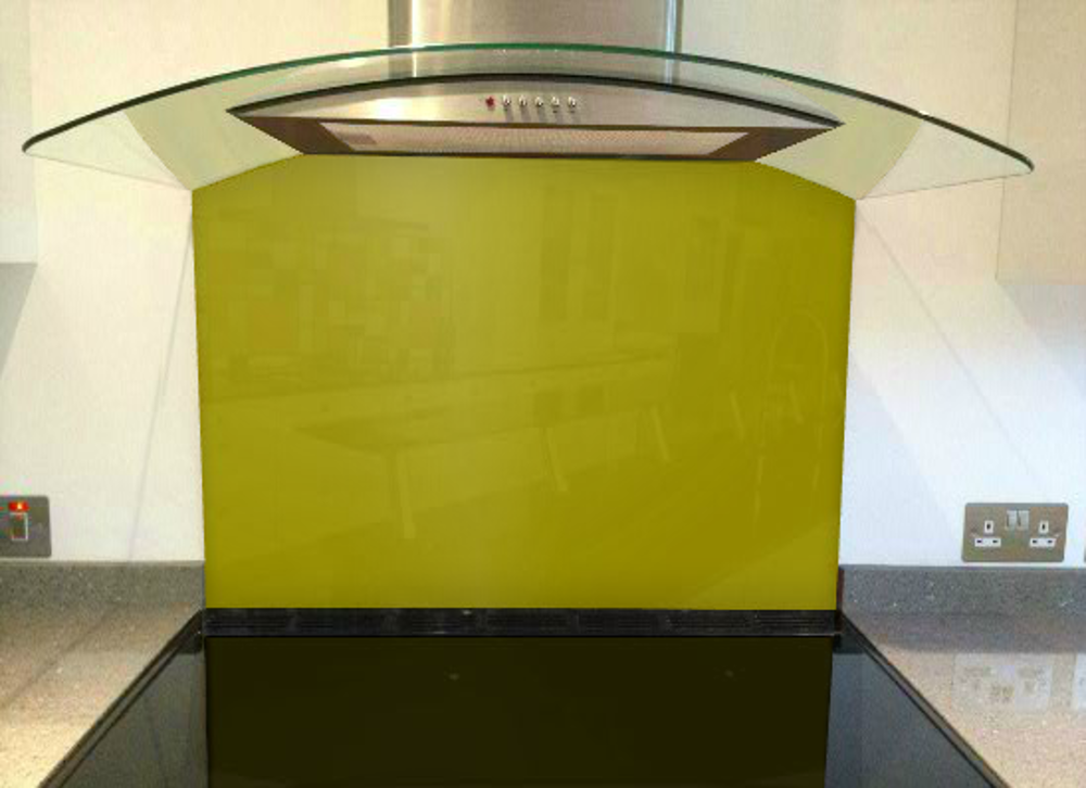 Picture of RAL 1027 Splashback
