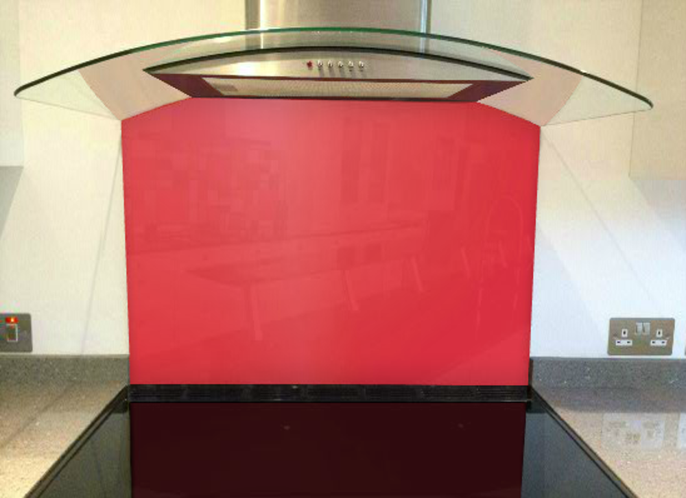 Picture of RAL 3017 Splashback