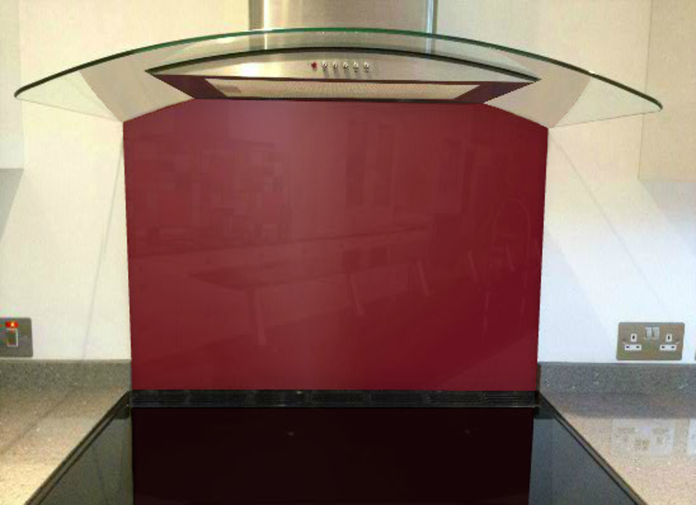 Picture of RAL 3032 Splashback