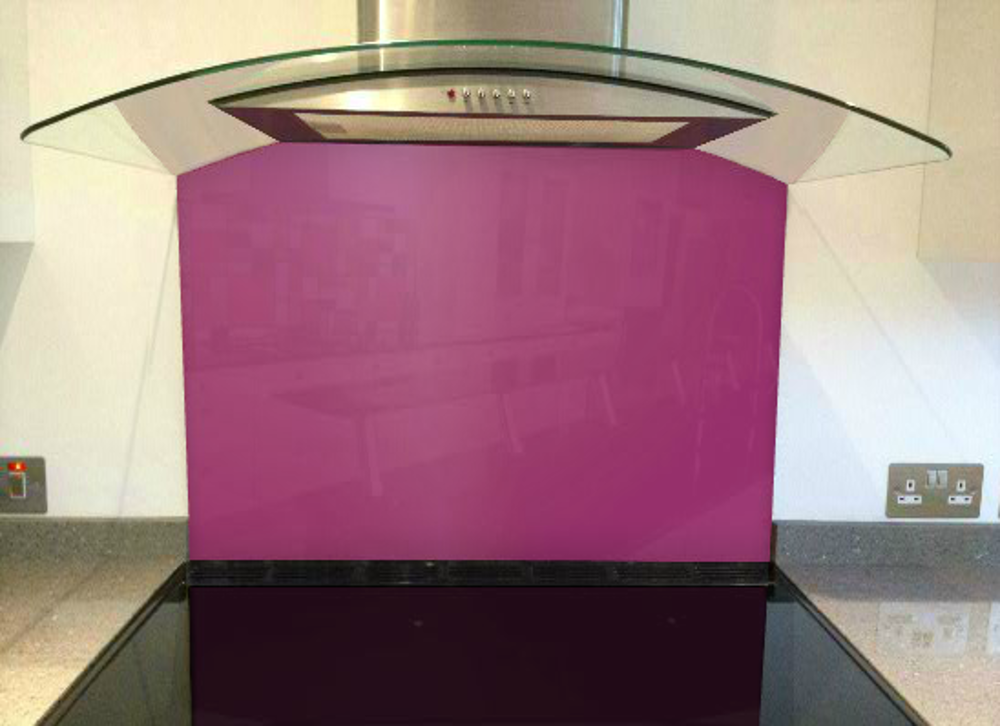 Picture of RAL 4006 Splashback