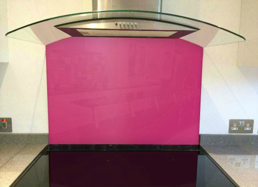 Picture of RAL 4010 Splashback