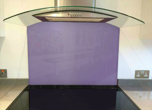 Picture of RAL 4011 Splashback
