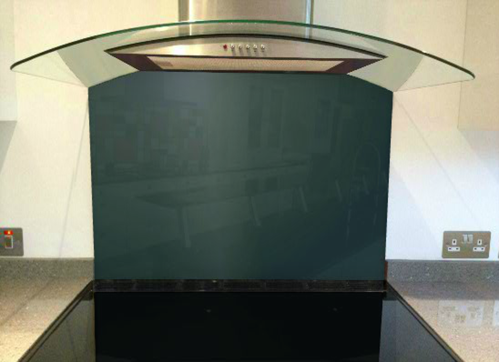 Picture of RAL 5001 Splashback