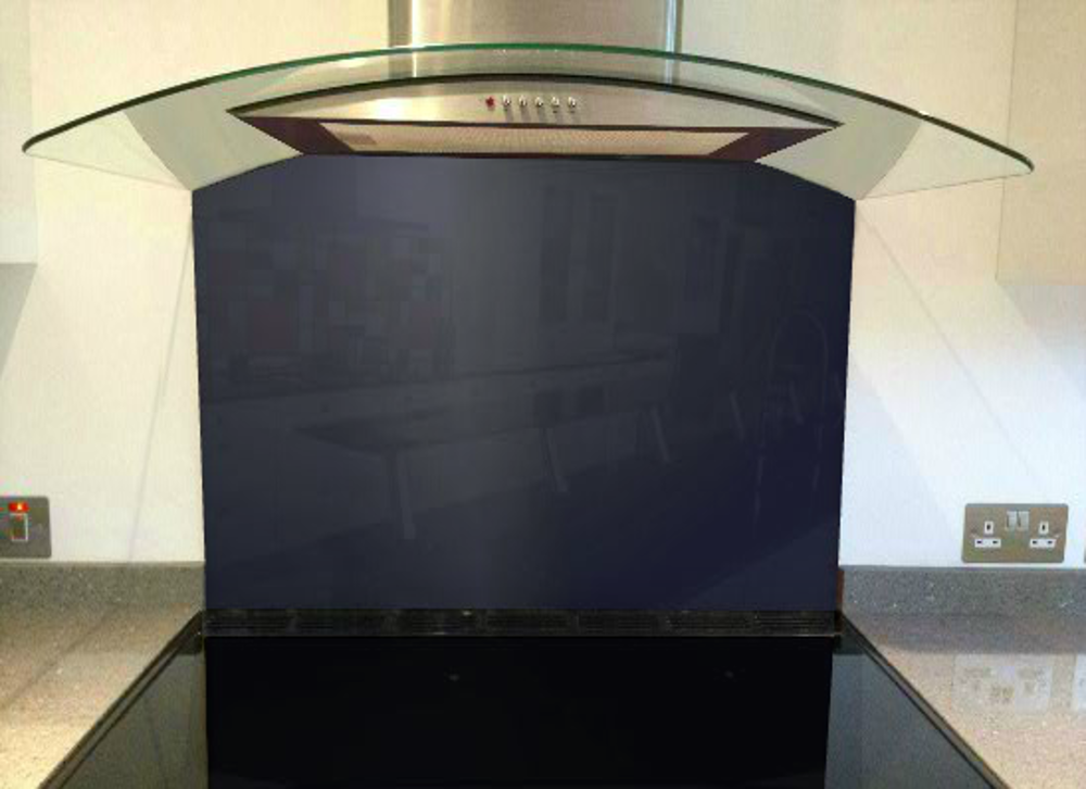 Picture of RAL 5003 Splashback