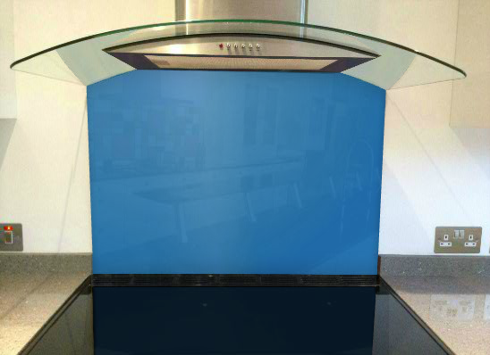 Picture of RAL 5017 Splashback