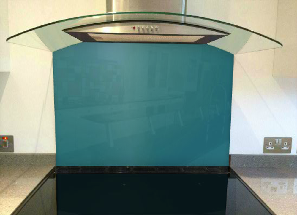 Picture of RAL 5021 Splashback