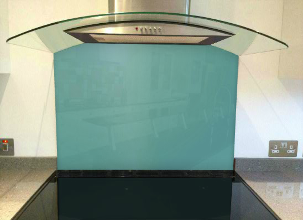 Picture of RAL 5024 Splashback