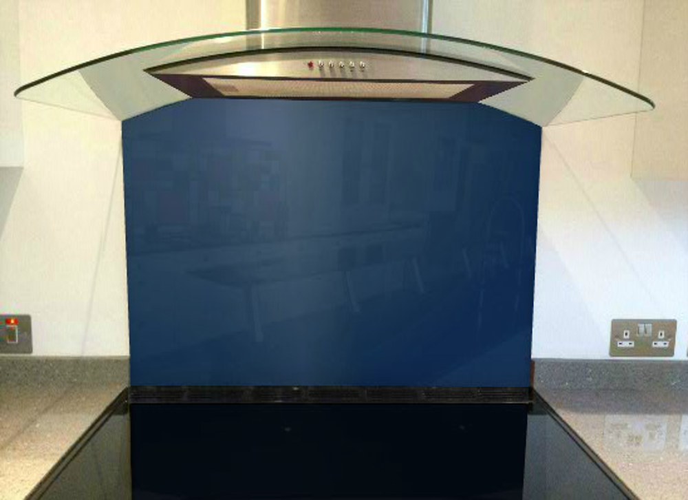 Picture of RAL 5026 Splashback