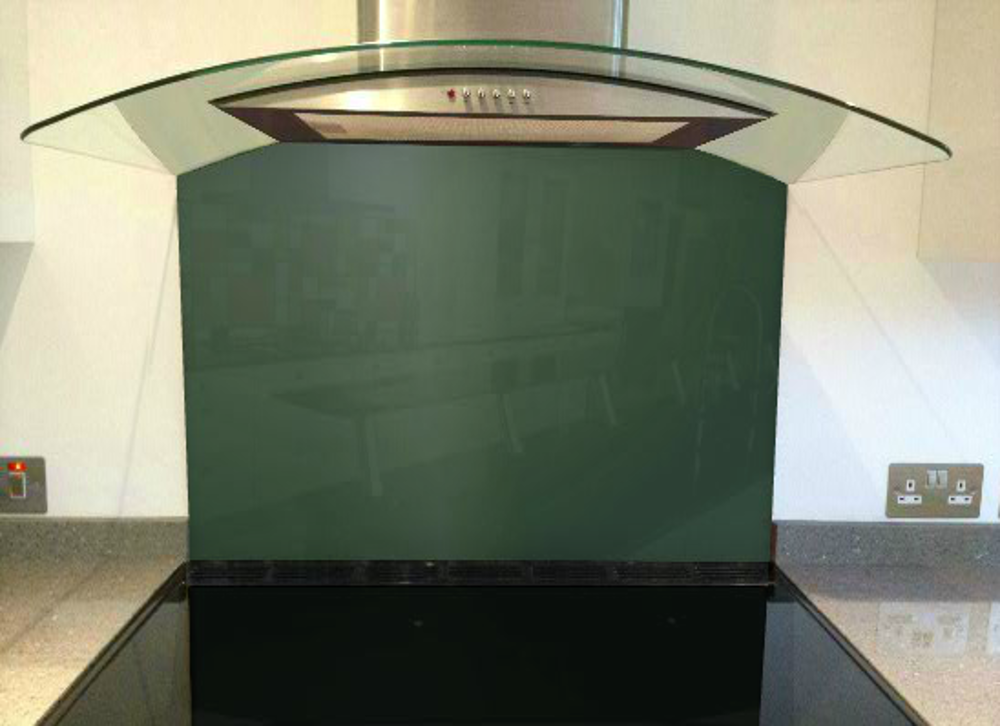 Picture of RAL 6005 Splashback (British racing green)