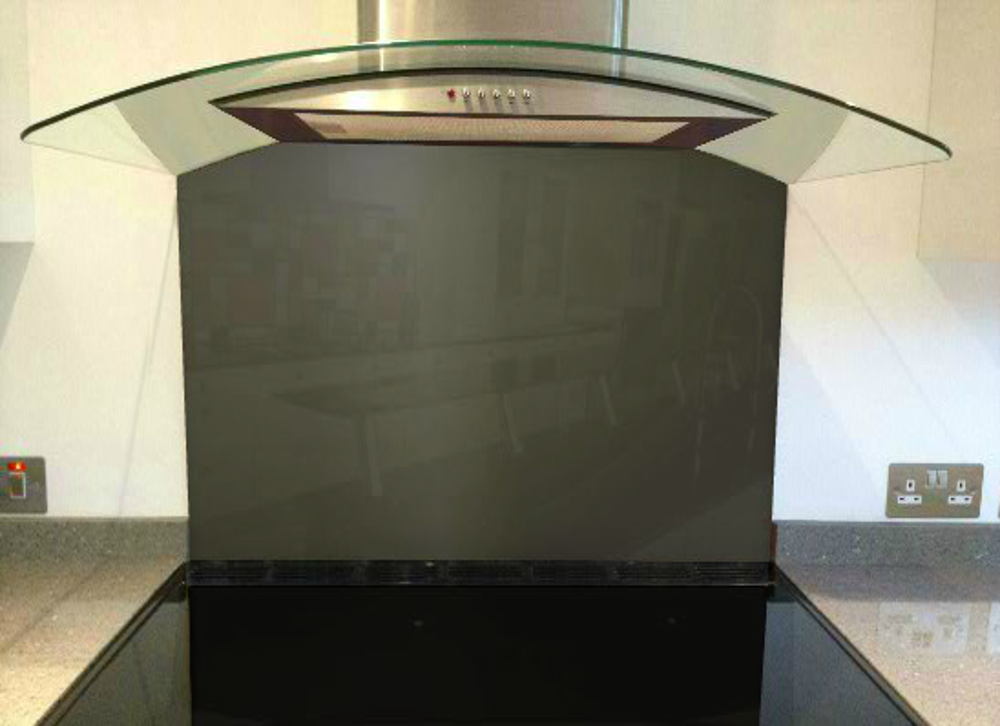 Picture of RAL 6006 Splashback