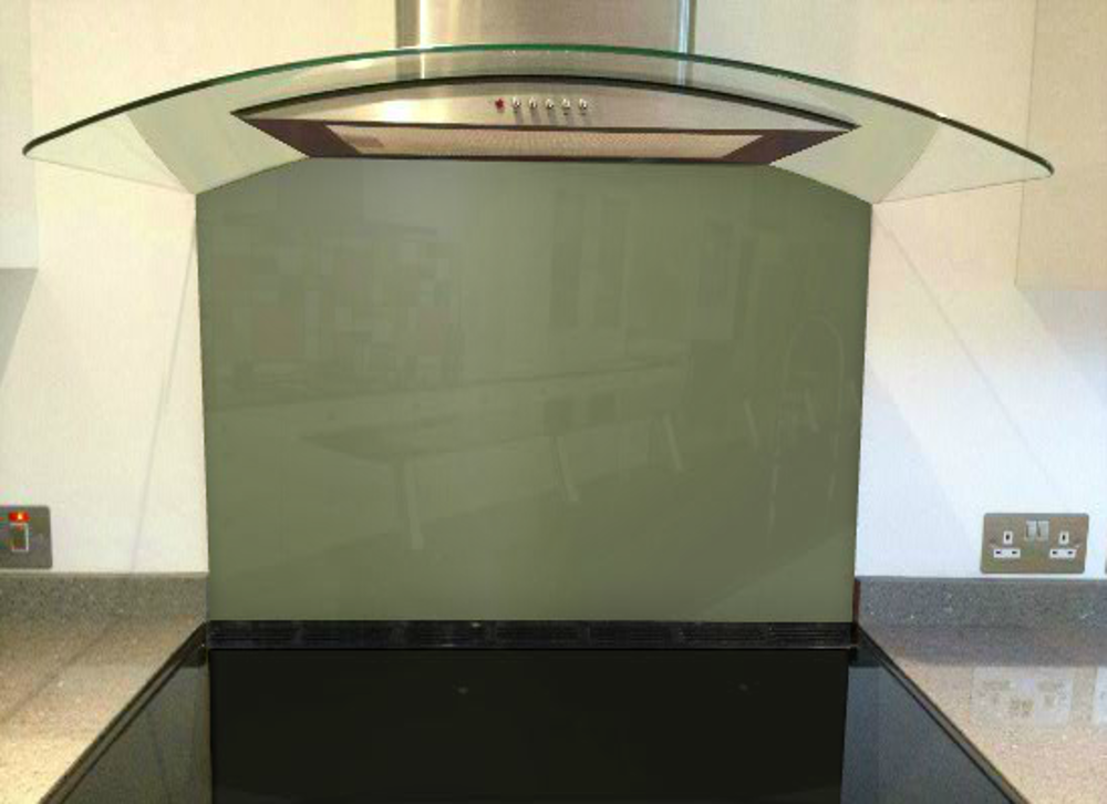 Picture of RAL 6013 Splashback
