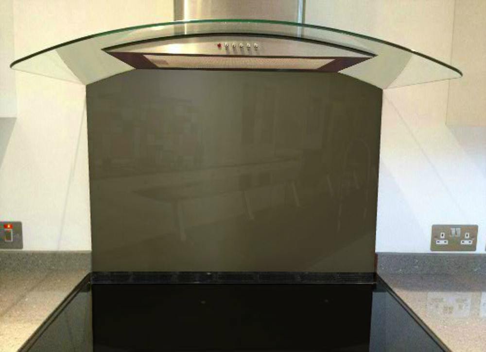 Picture of RAL 6014 Splashback
