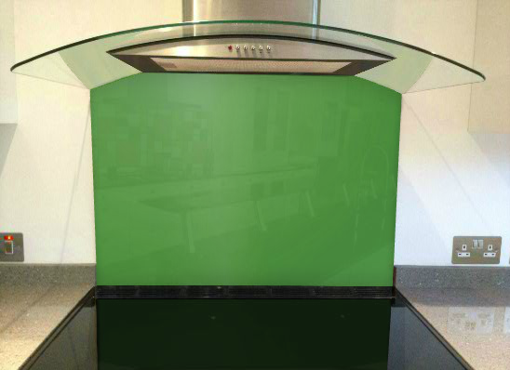 Picture of RAL 6017 Splashback