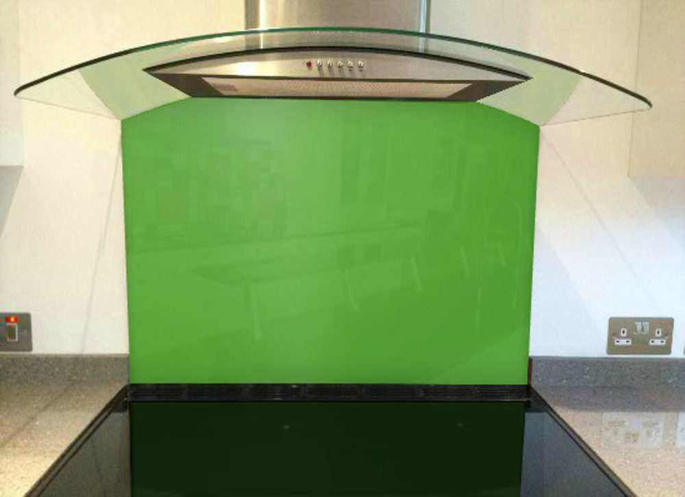 Picture of RAL 6018 Splashback