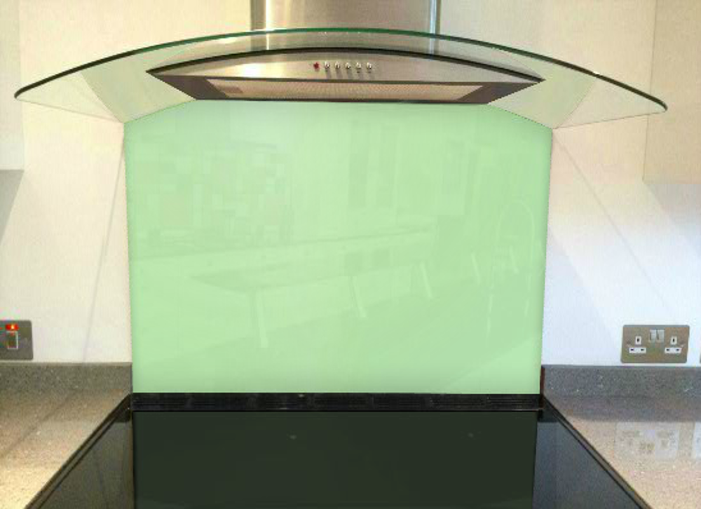 Picture of RAL 6019 Splashback