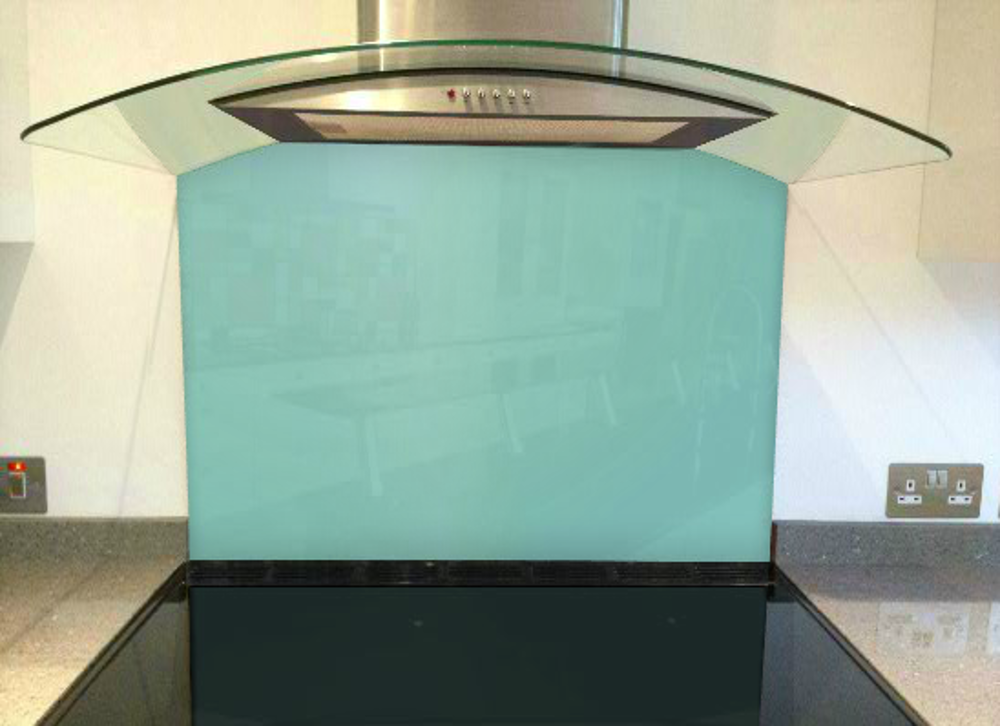 Picture of RAL 6027 Splashback