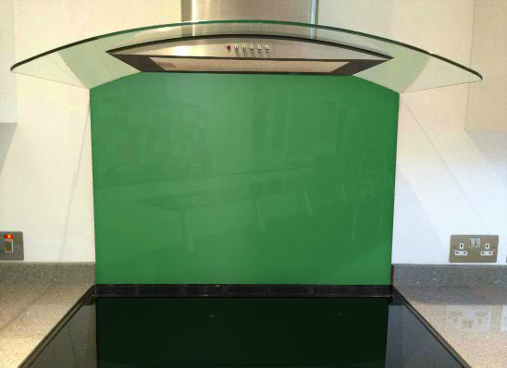 Picture of RAL 6032 Splashback