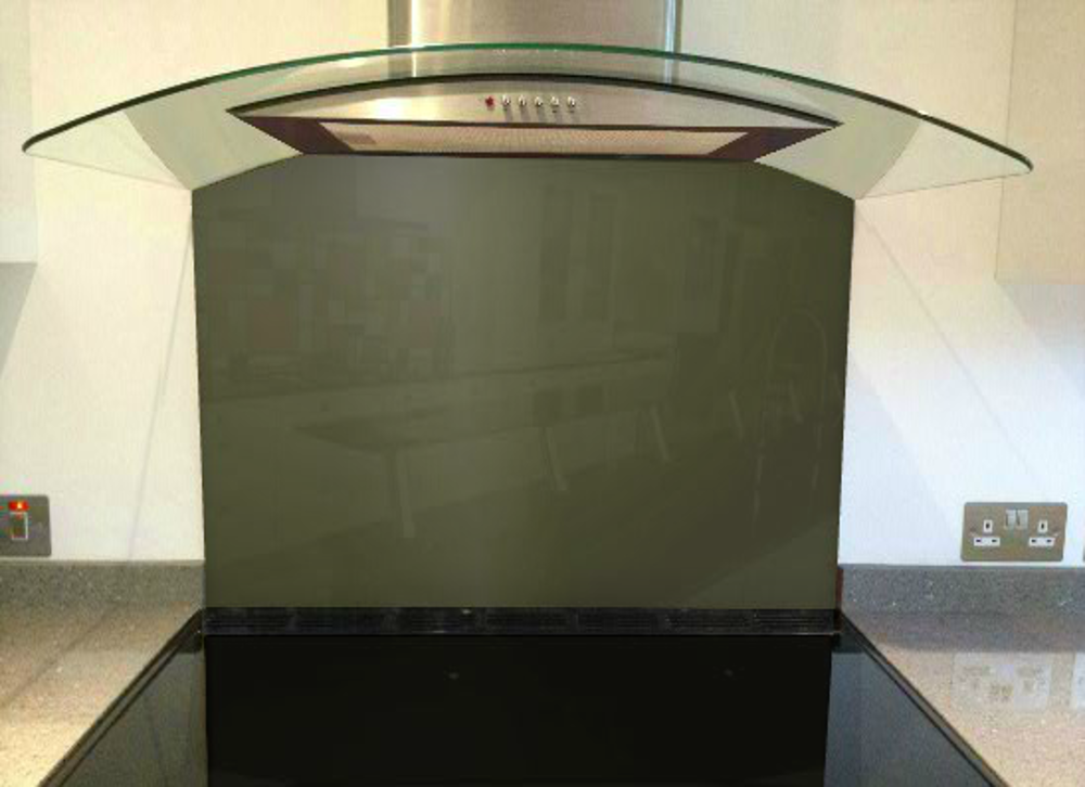 Picture of RAL 7013 Splashback