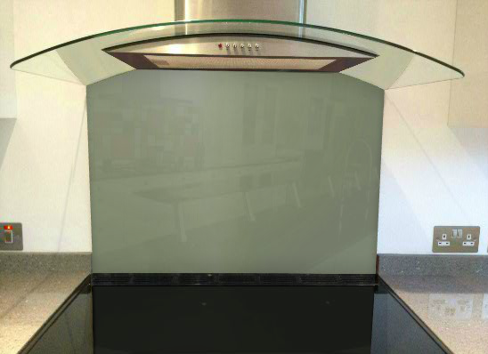 Picture of RAL 7033 Splashback