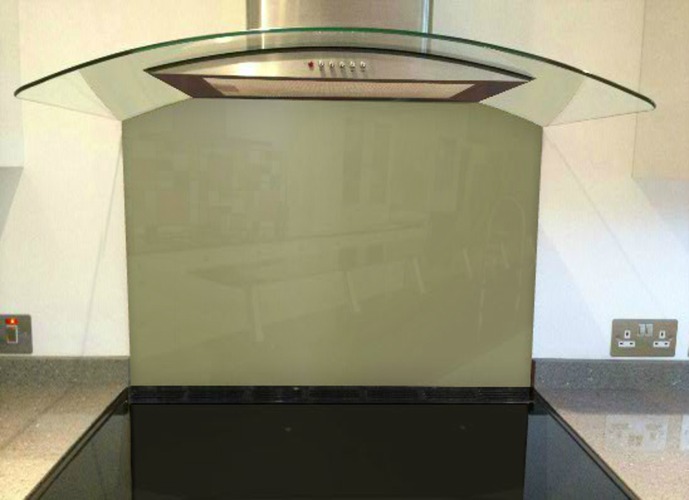 Picture of RAL 7034 Splashback