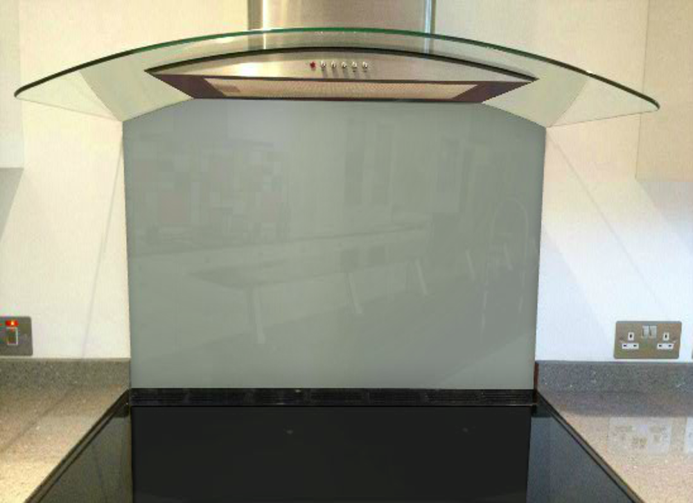 Picture of RAL 7042 Splashback